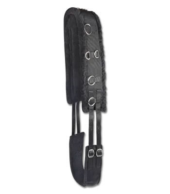 Гурта для работы на корде с меховой подложкой