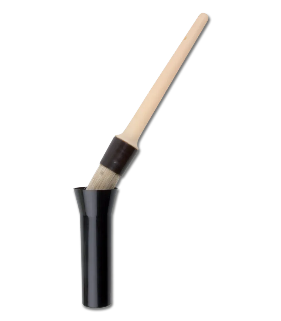 Кисточка с баночкой-колпачком