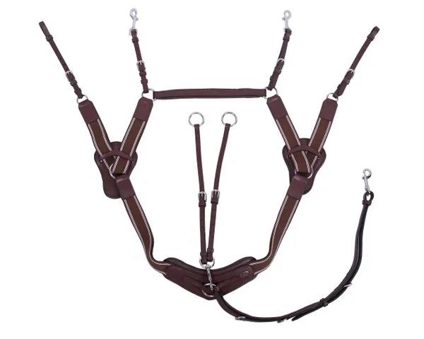 Подперсье с резинками 5 точек LeatherArt