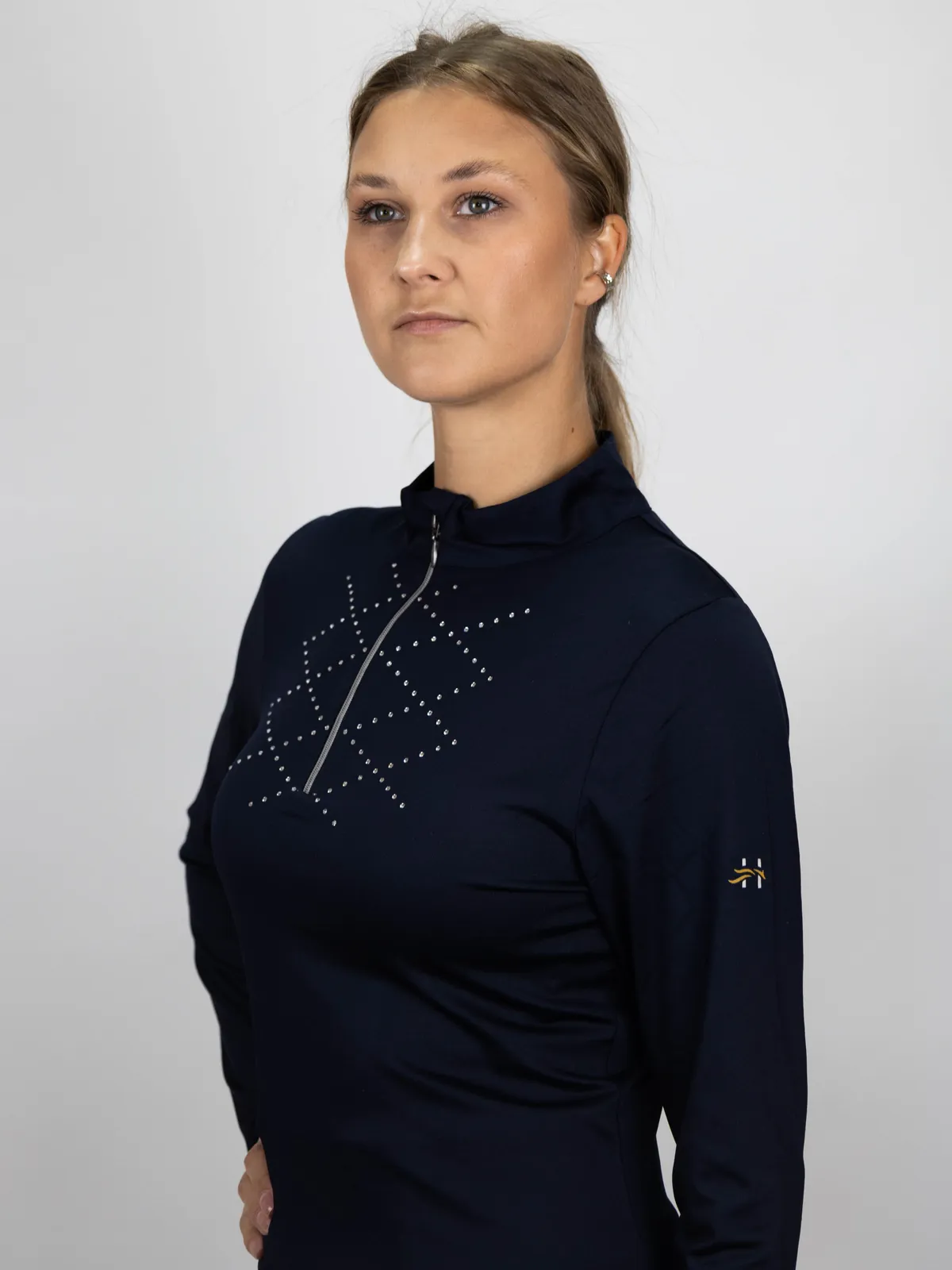 Лонгслив для верховой езды Chapra