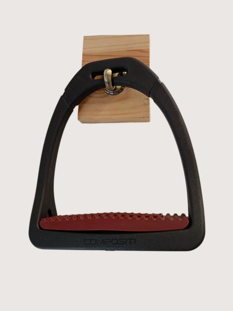 Стремена пластиковые Compositi, сливовый