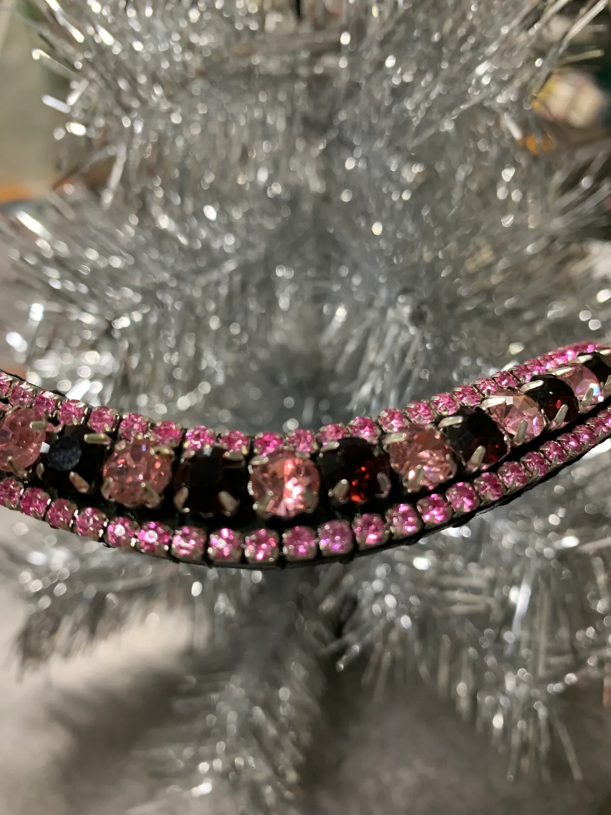 Ремень налобный трёхрядный