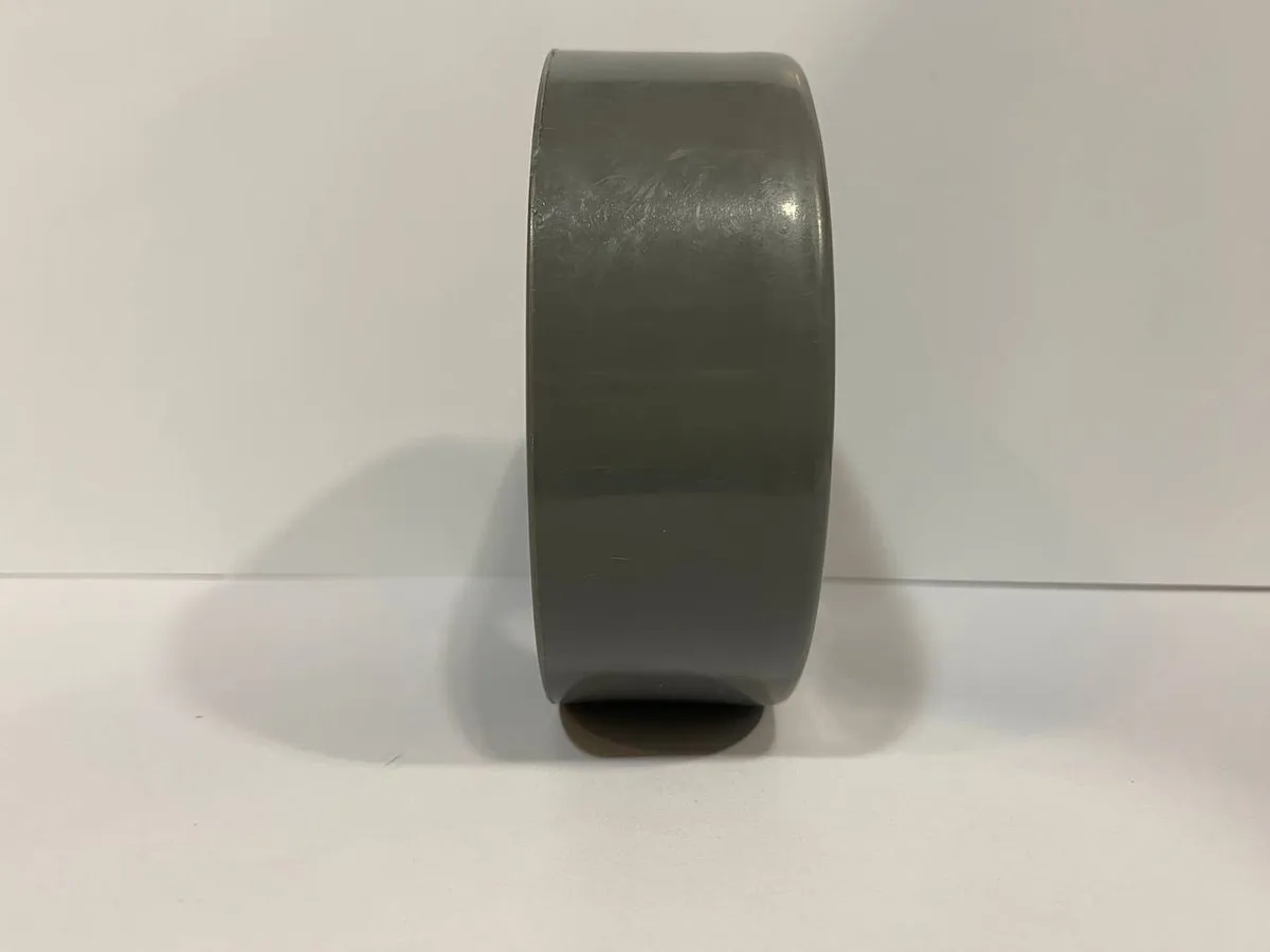 Заглушка на жердь, пластик, серые