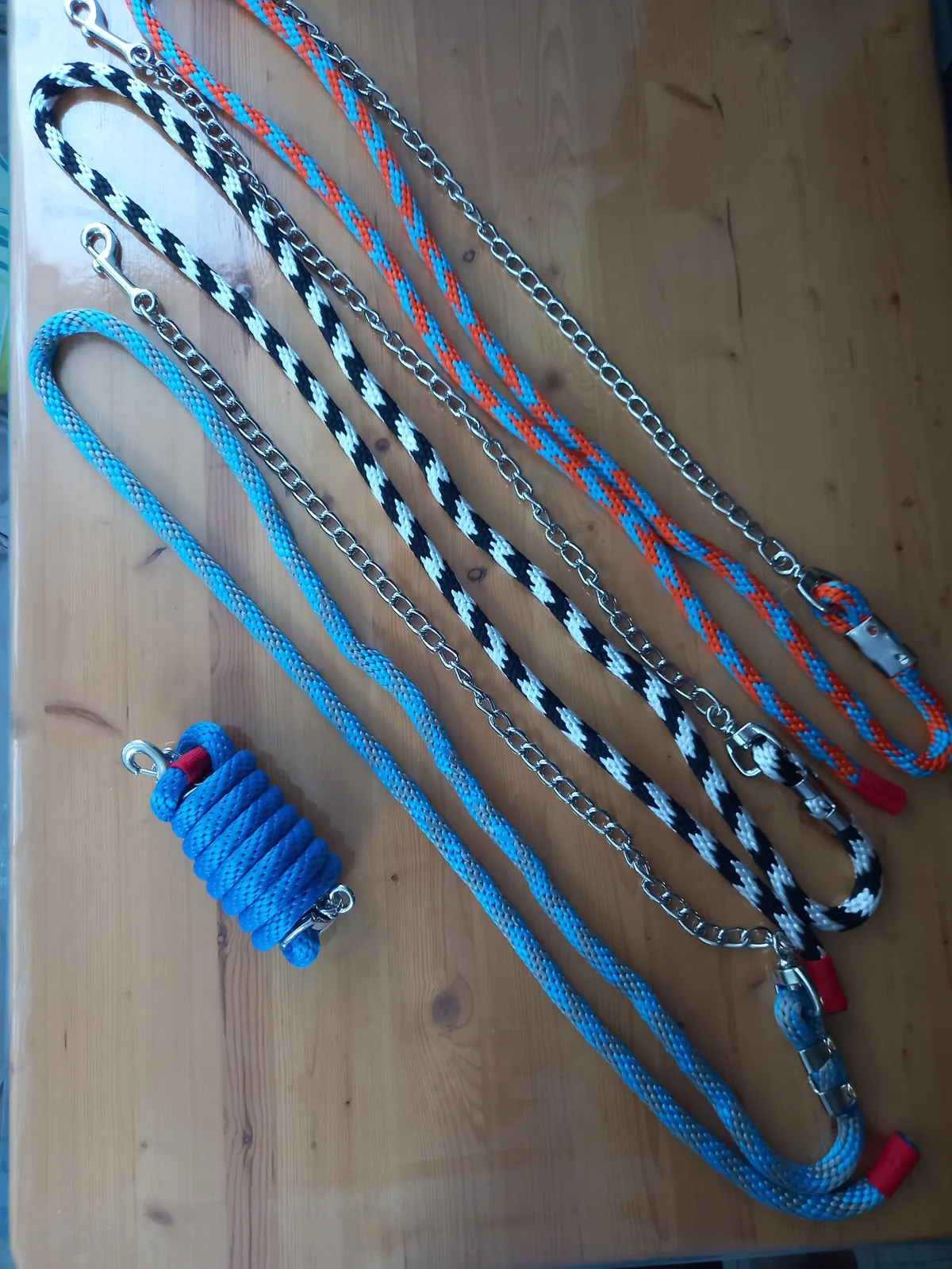 Чембур нейлон с цепью