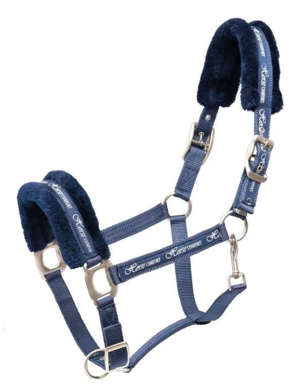 Недоуздок с мехом Horse Comfort full