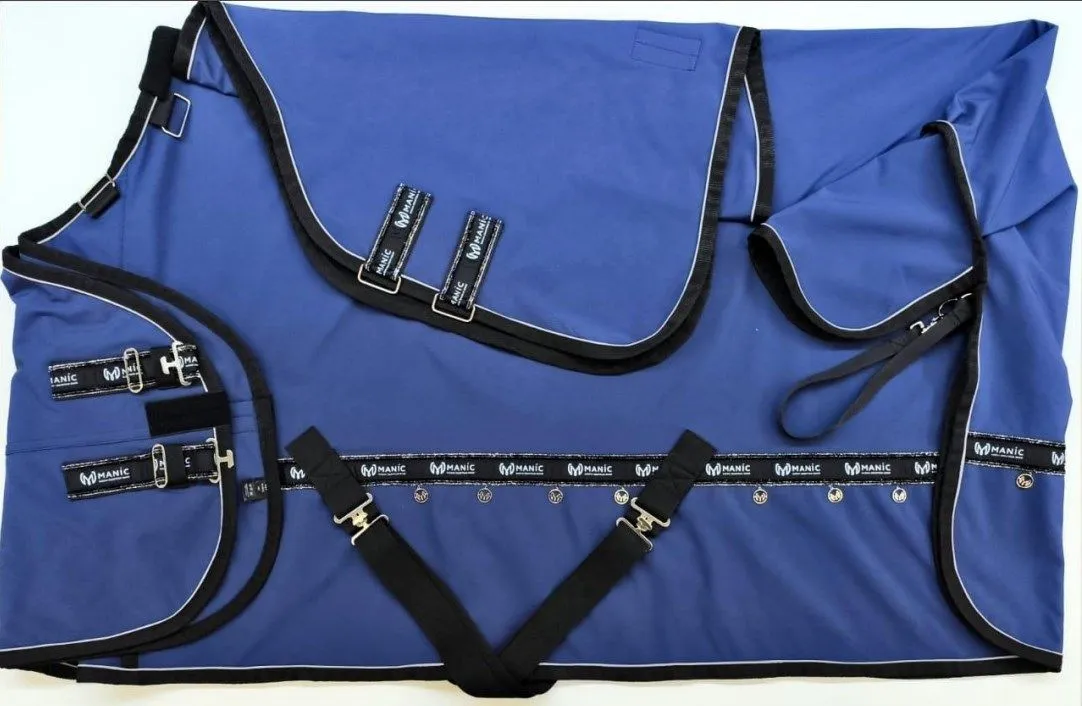 Попона SoftShell CHANEL прогулочная с капором (165, черный)