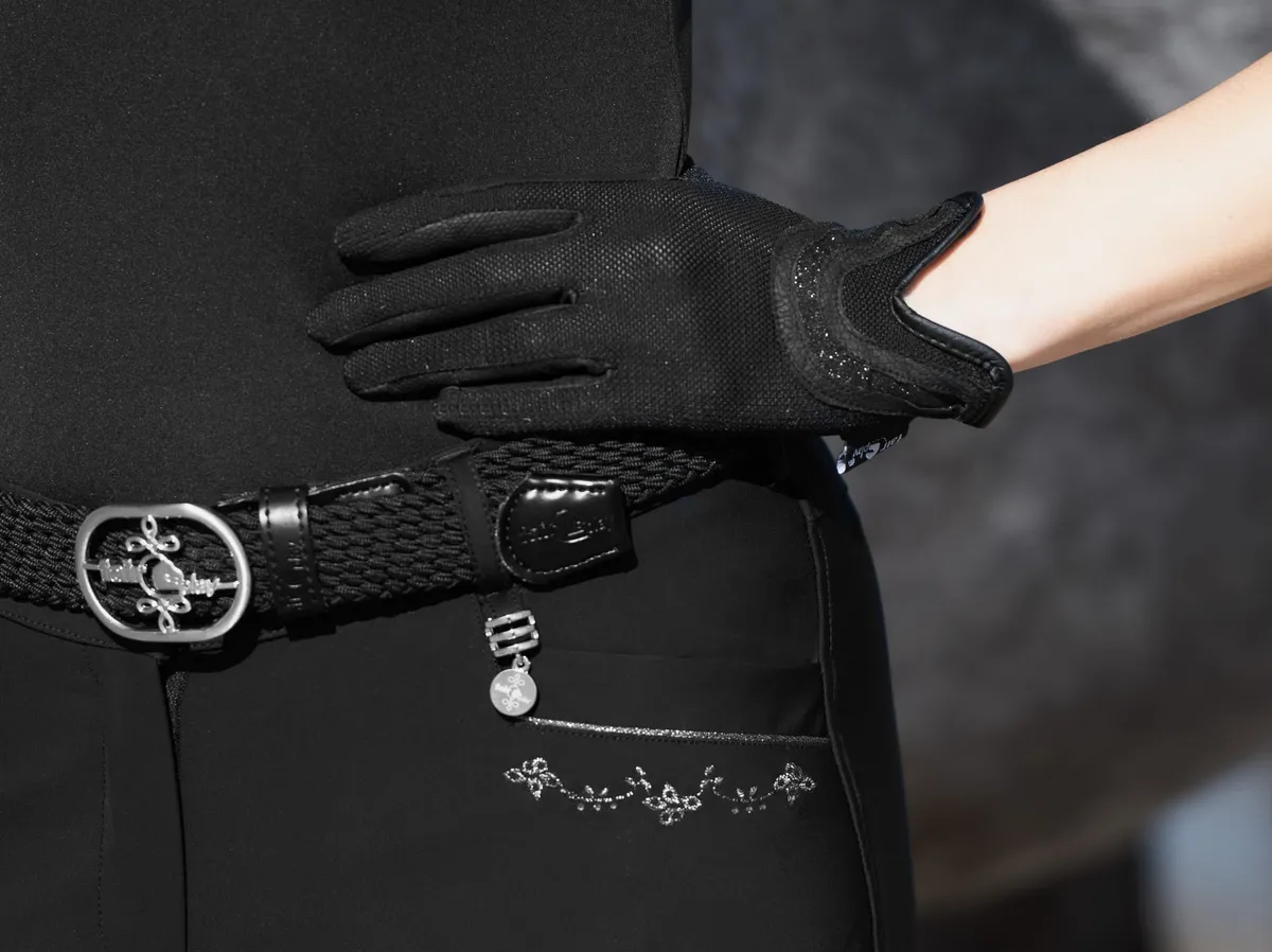 Перчатки для верховой езды SOL