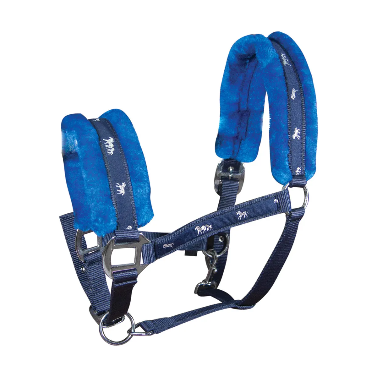 Недоуздок York Softy темно-синий Pony