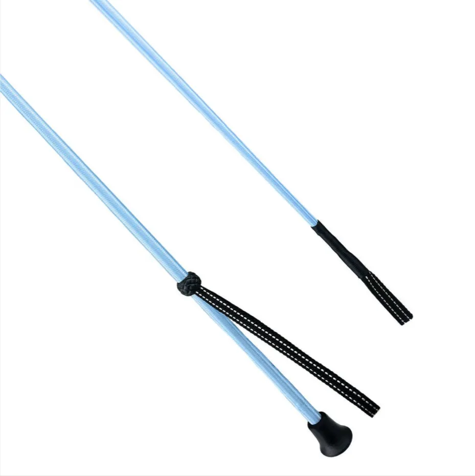 Хлыст York Basic конкурный голубой 65 см