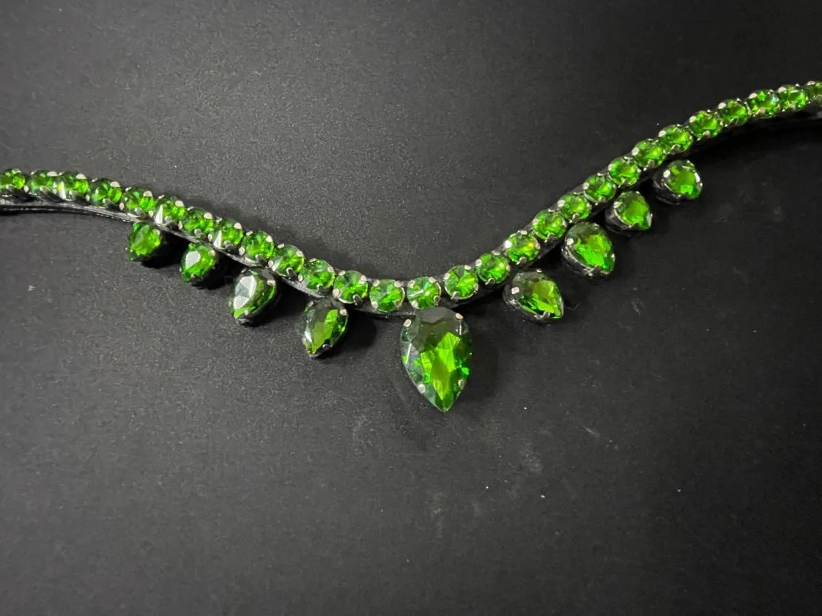 Налобник 👑 Crystal Diadem  (light cofe)
