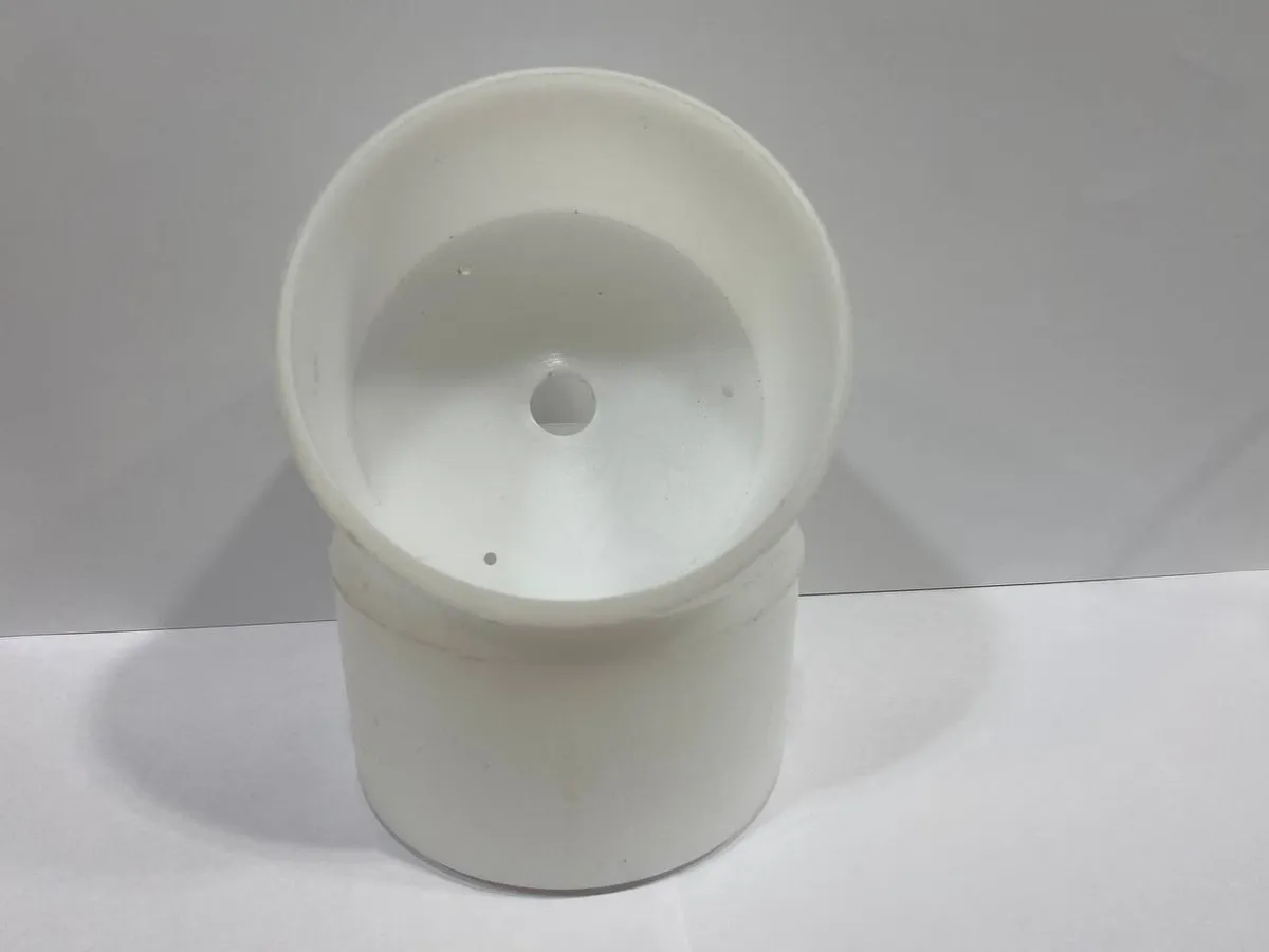 Заглушка на жердь, пластик, белые