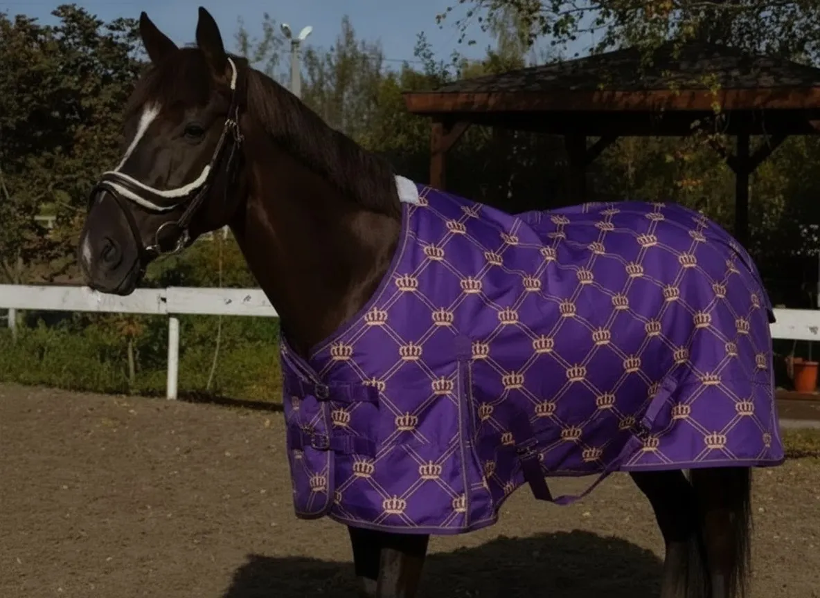 Дождевая попона CROWN HorsePlanet 50grm