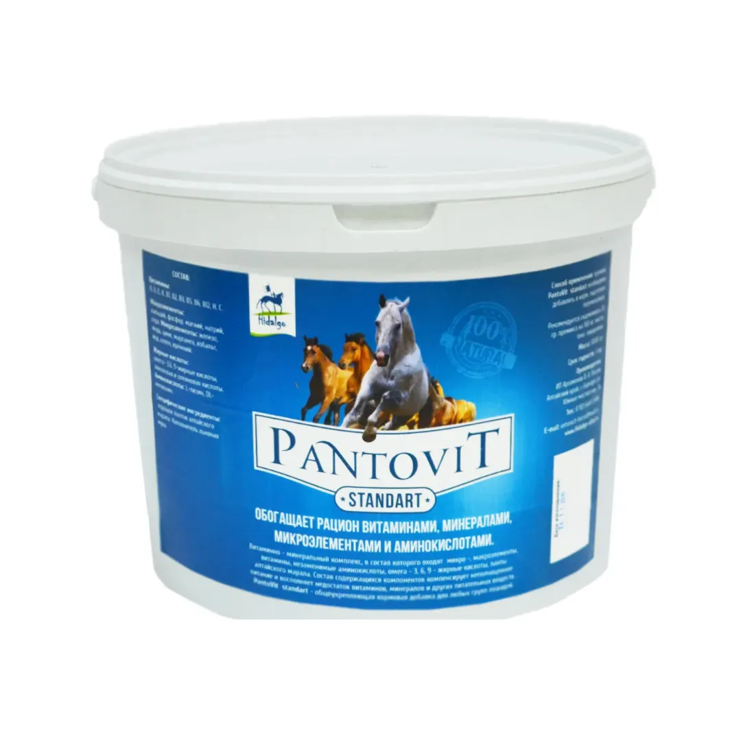Премикс PantoVit Standart Hidalgo, 5 кг.