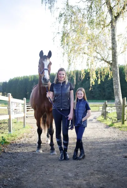 БРИДЖИ - ЛЕГИНСЫ детские Equona