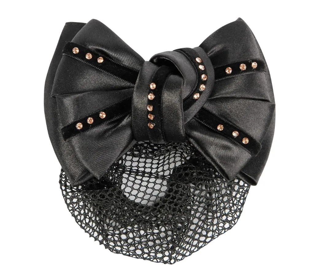 Заколка-бант Rosegold