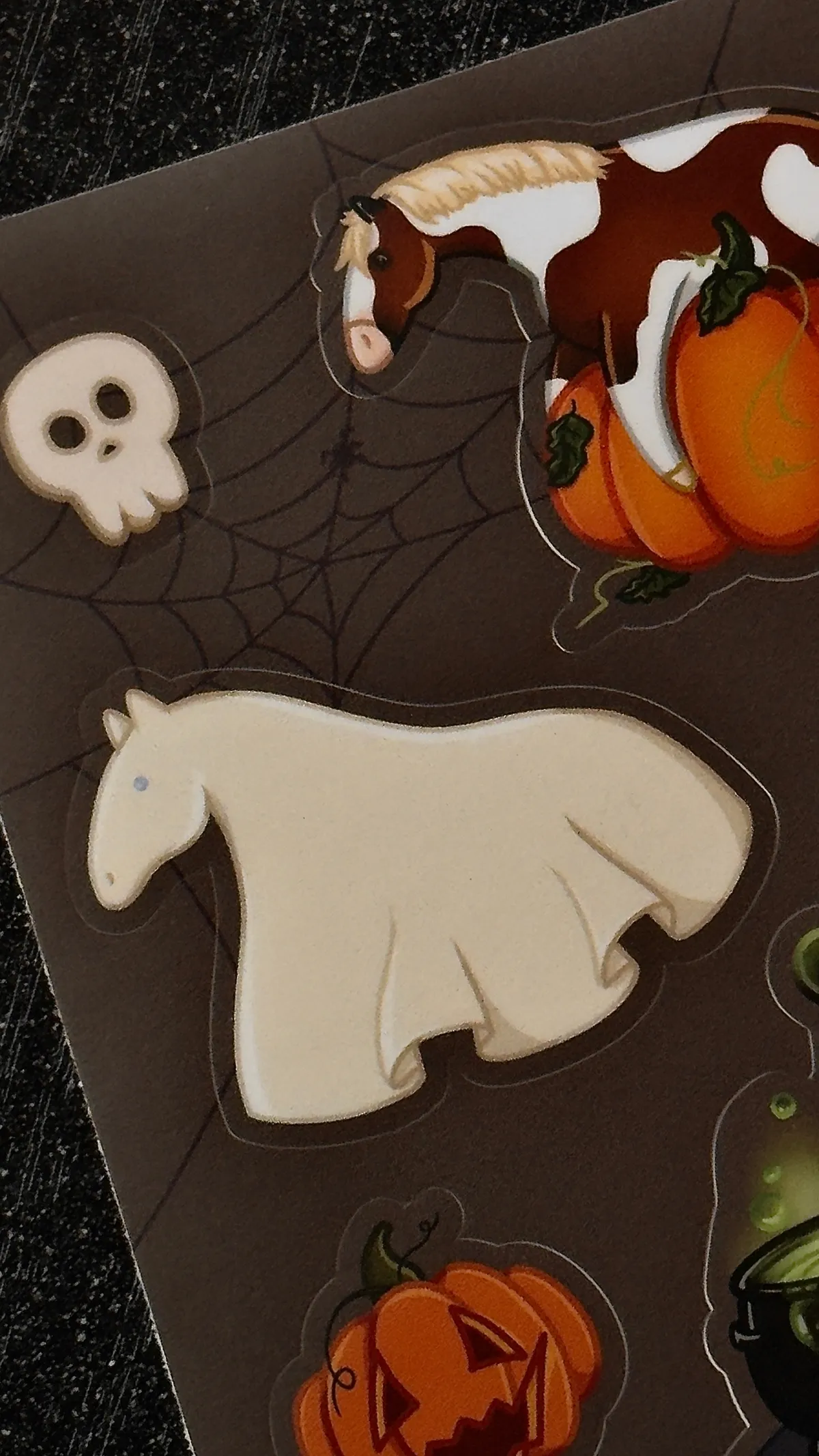 Стикерпак Хэллоуин; Наклейки