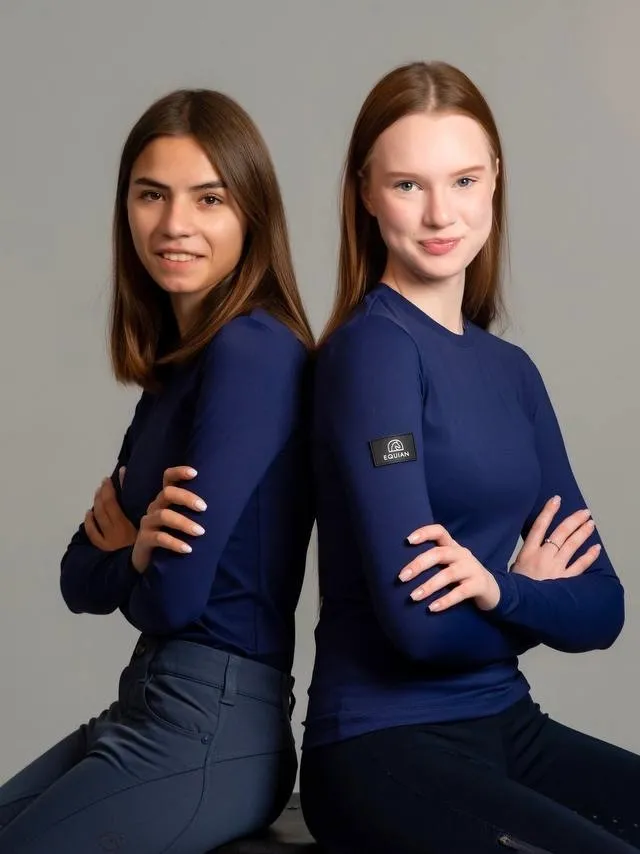 Лонгслив EQUIAN (m)