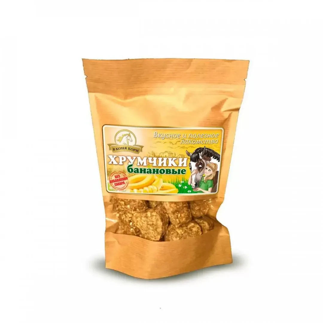 ХРУМЧИКИ БАНАН 250 г