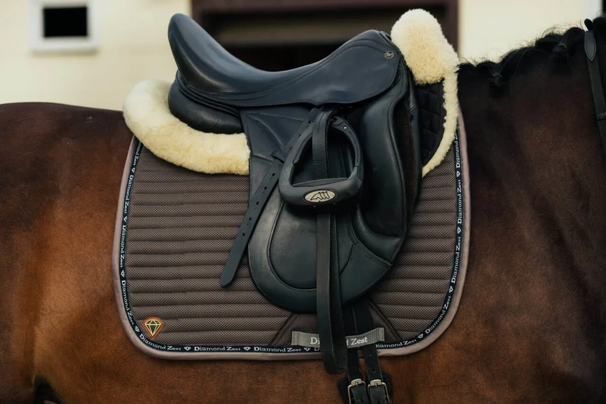 Вальтрап выездковый AIR Graphite Diamond Zest