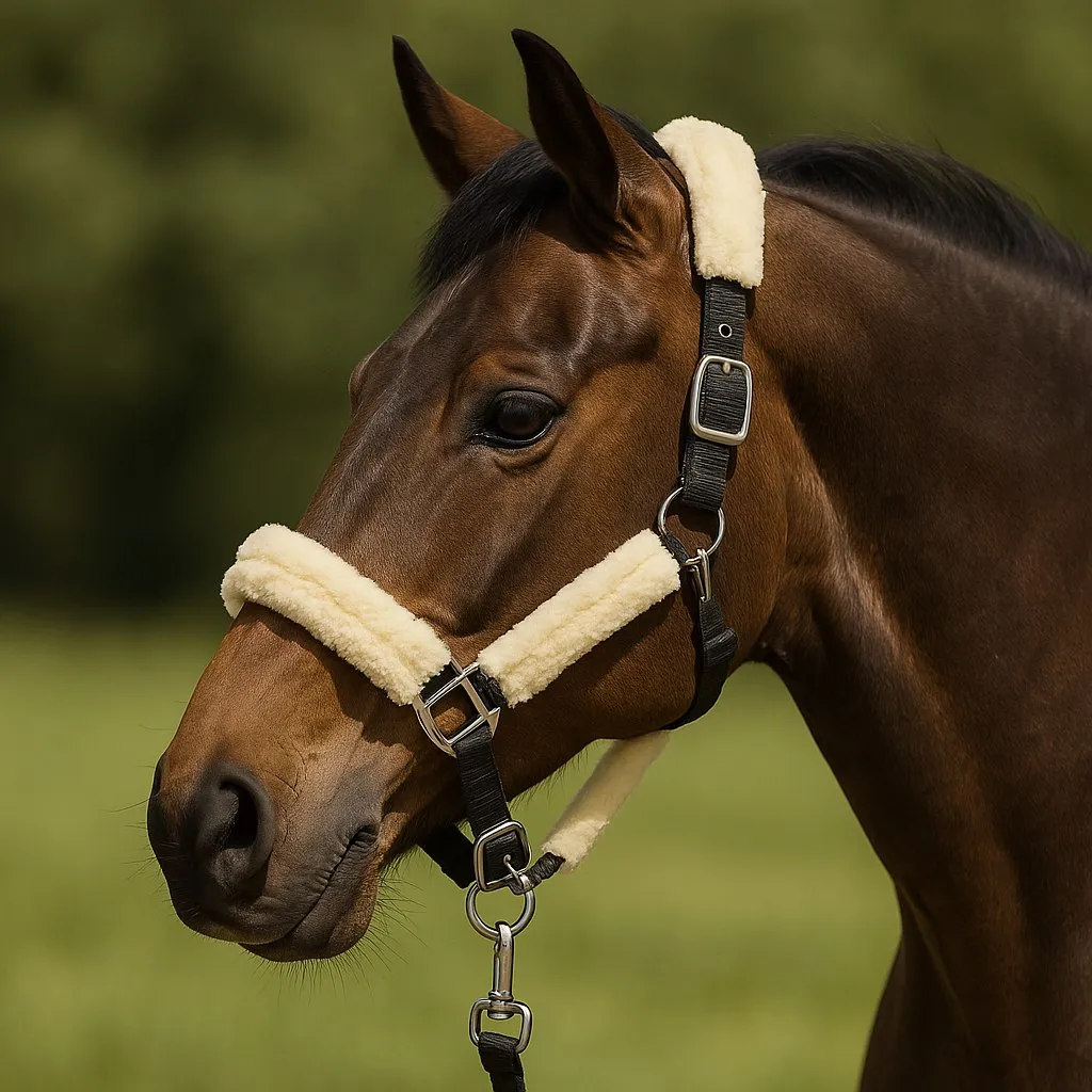 Недоуздок с мехом Камило HorsePlanet