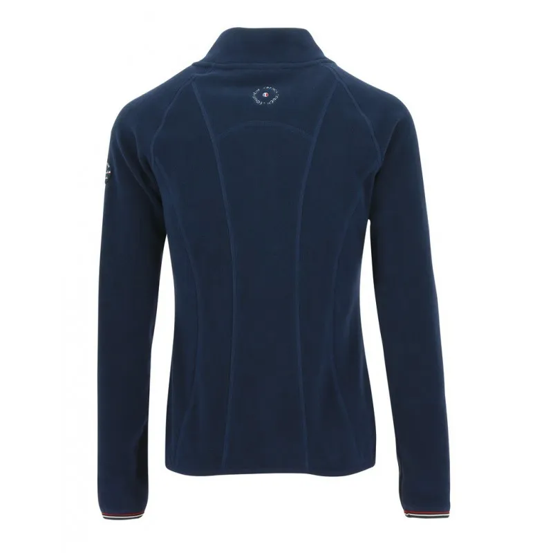 Кофта флисовая “Lena” navy