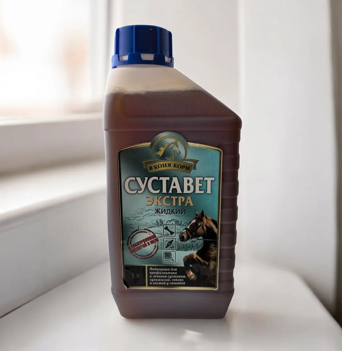 СУСТАВЕТ жидкий с МСМ и гиалуроновой кислотой 1 л