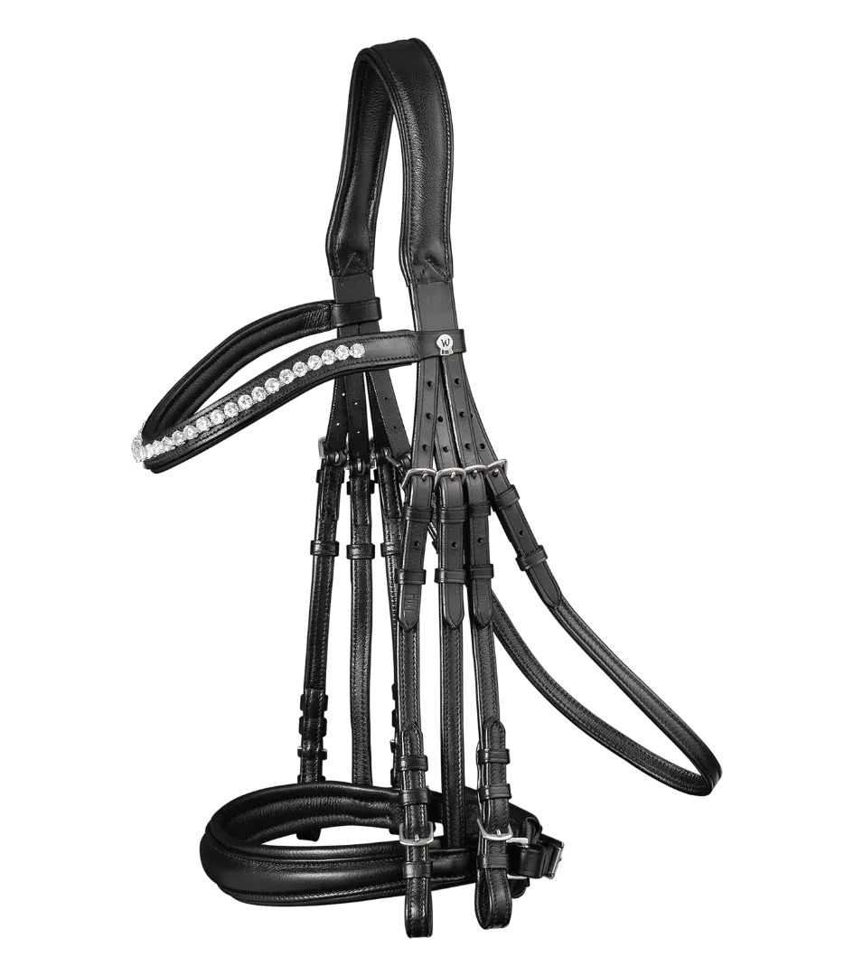 Оголовье мундштучное X-LINE SUPERSOFT