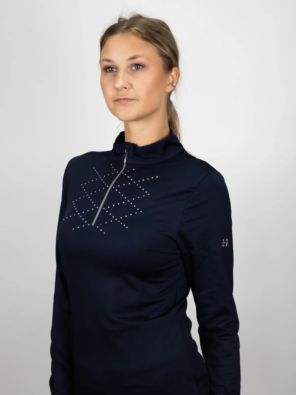 Лонгслив для верховой езды Chapra