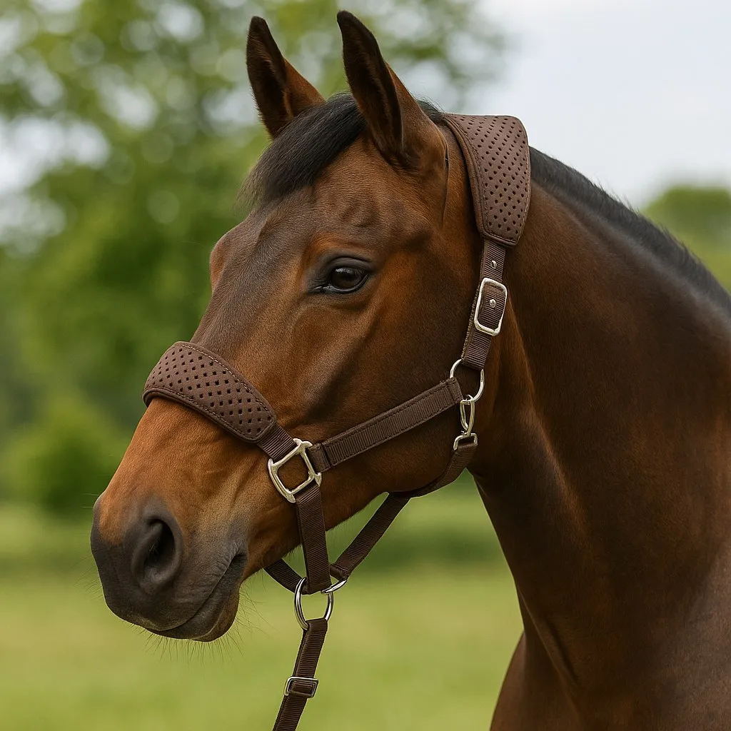 Нейлоновый недоуздок Кларк HorsePlanet