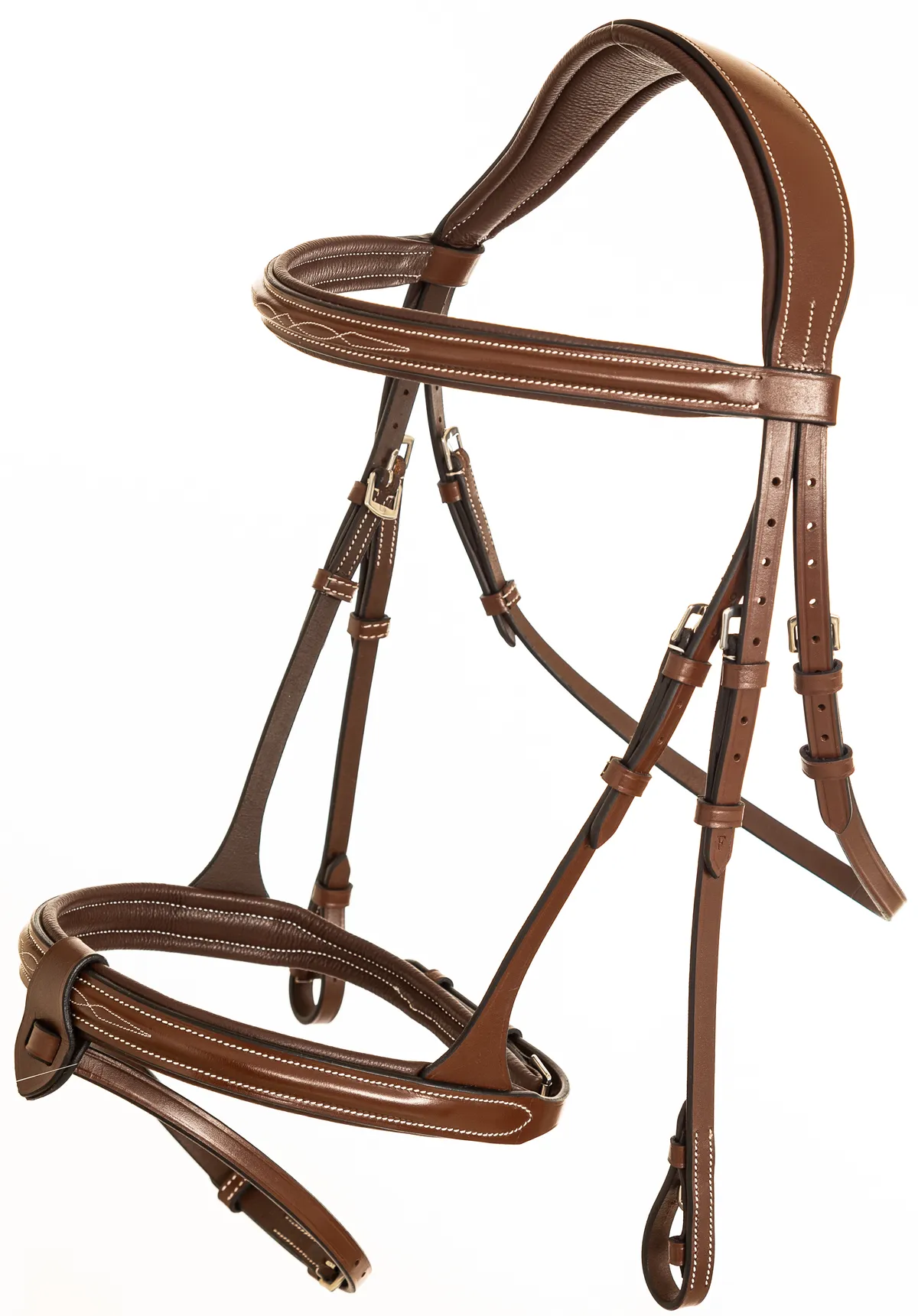 Трензельное оголовье Charlotte PREMIUM