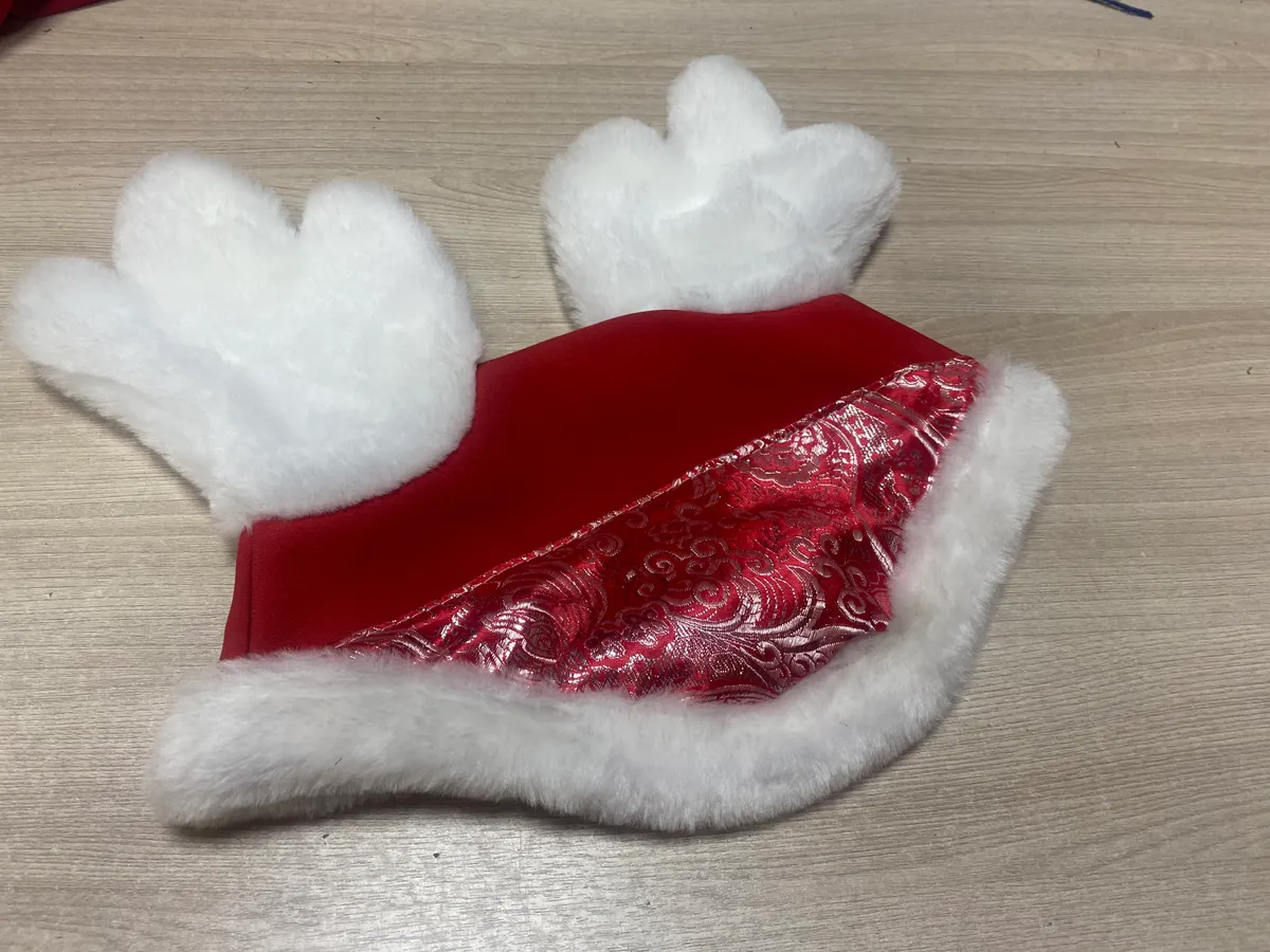 Ушки новогодние Олень