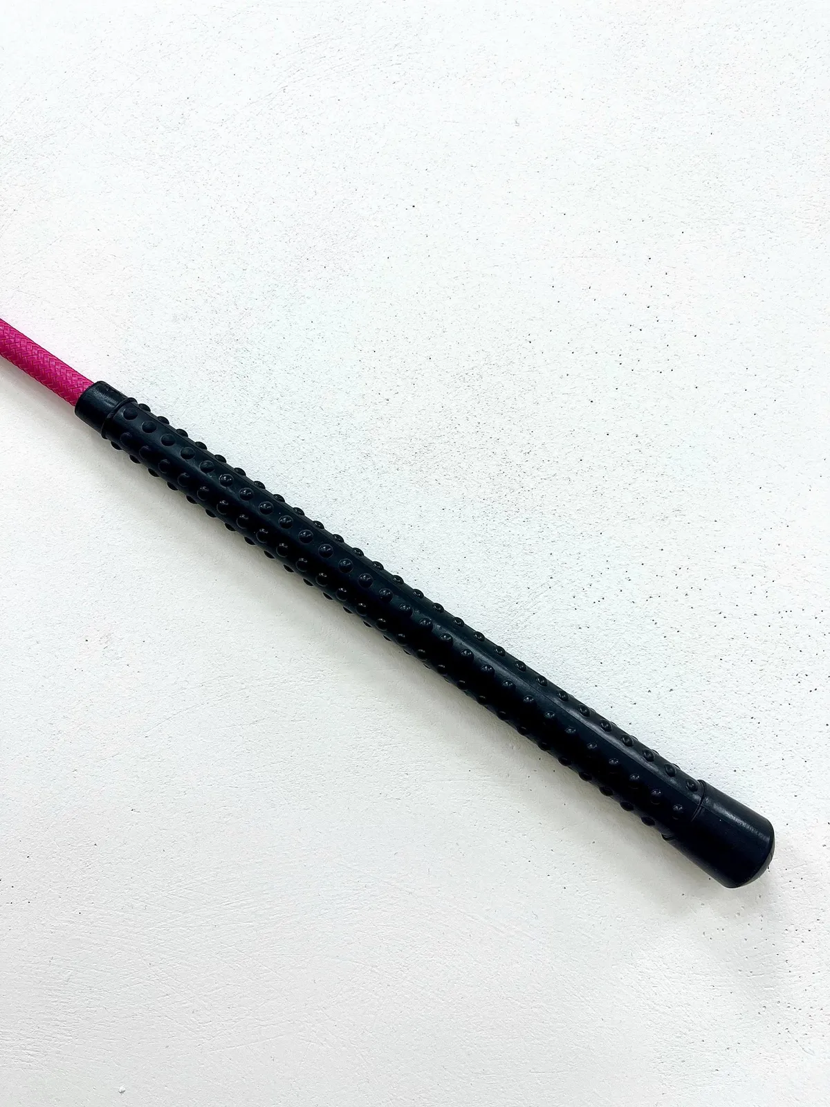 Бич/шамбарьер складной розовый 180 см