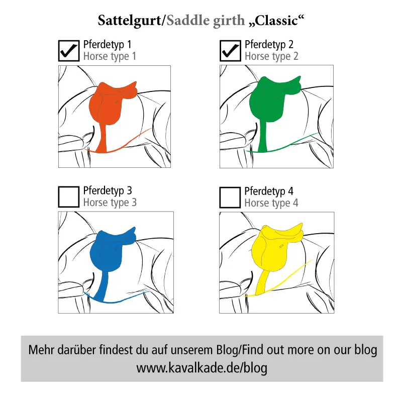 Подпруга выездковая неопреновая, Memory с резинками Kavalkade