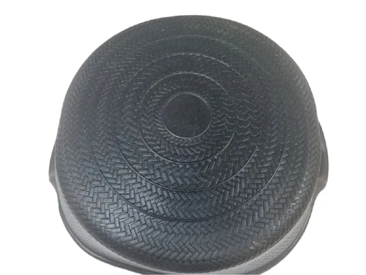 Кормушка резиновая таз, D дна 37 см,  D верха 48 см, h 17 см, объём 20 л., каучук толщиной 7,2 см, Китай