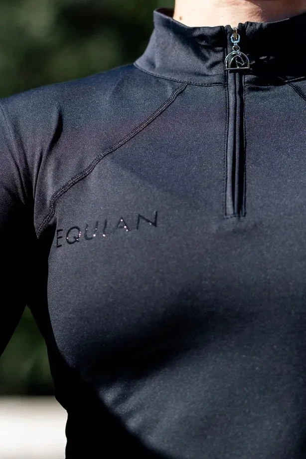 Лонгслив с длинным рукавом EQUIAN