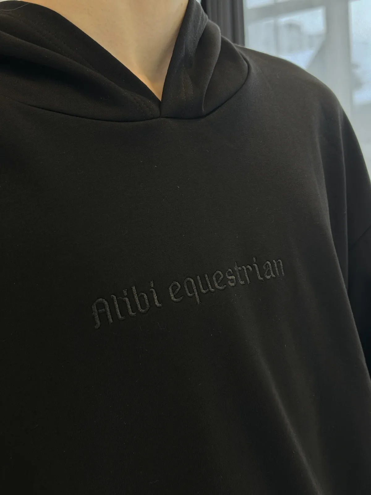 Спортивный костюм ALIBI цвет черный, размер L.