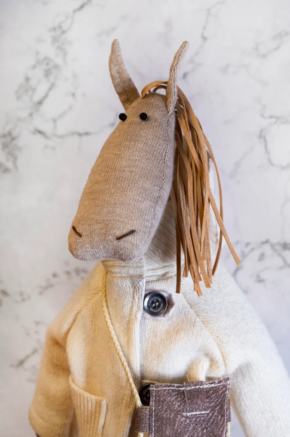 Лошадка-тильда James