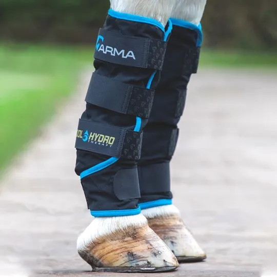 Ногавки охлаждающие "Cool Hydro Therapy Boots", черный