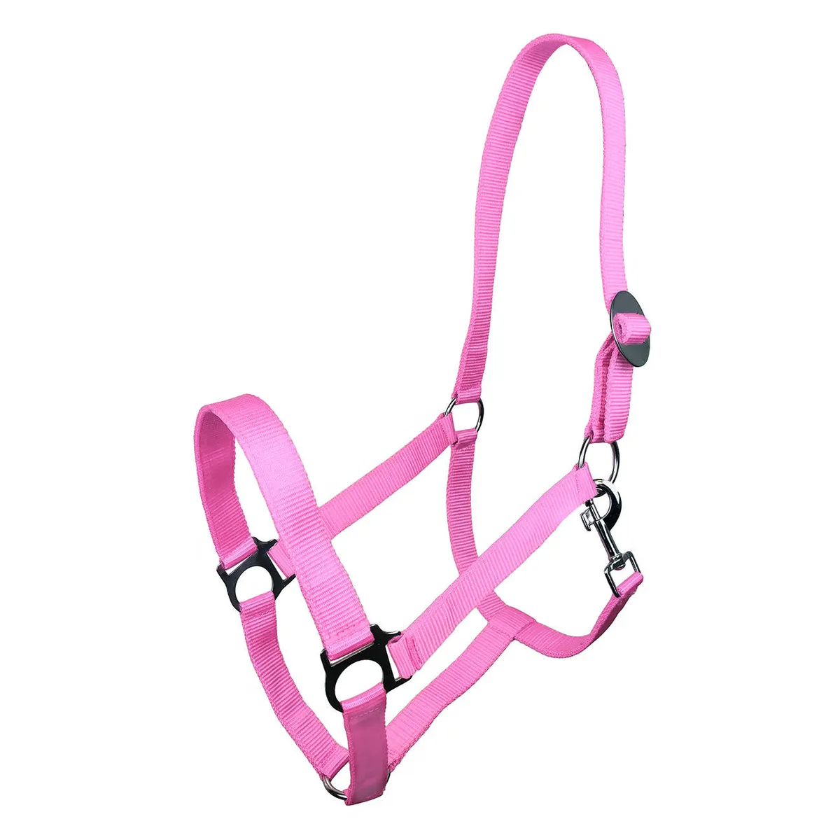 Недоуздок York Harmony розовый Cob