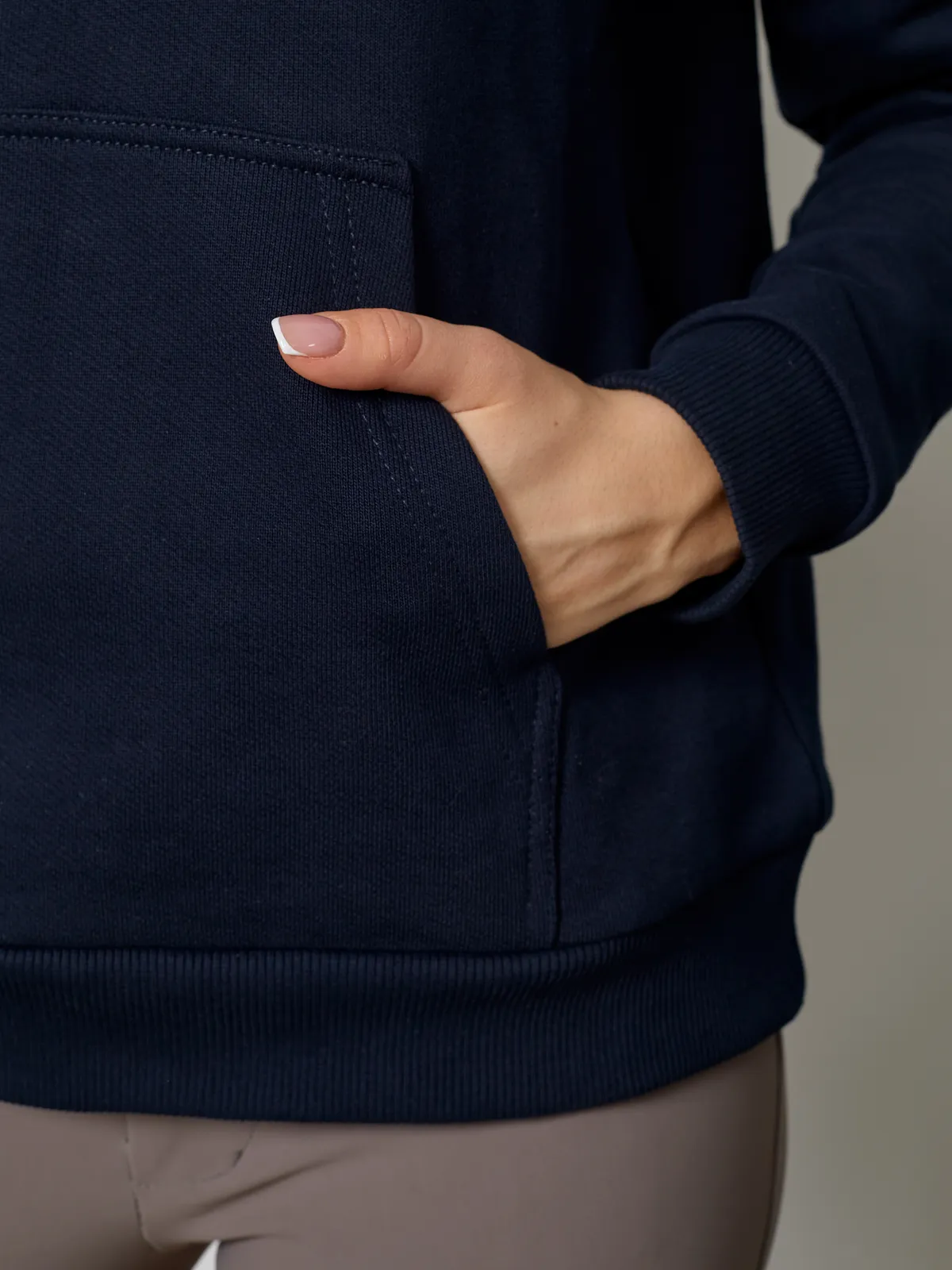 Худи ATMO x TOPLINE, Dark Navy (L)