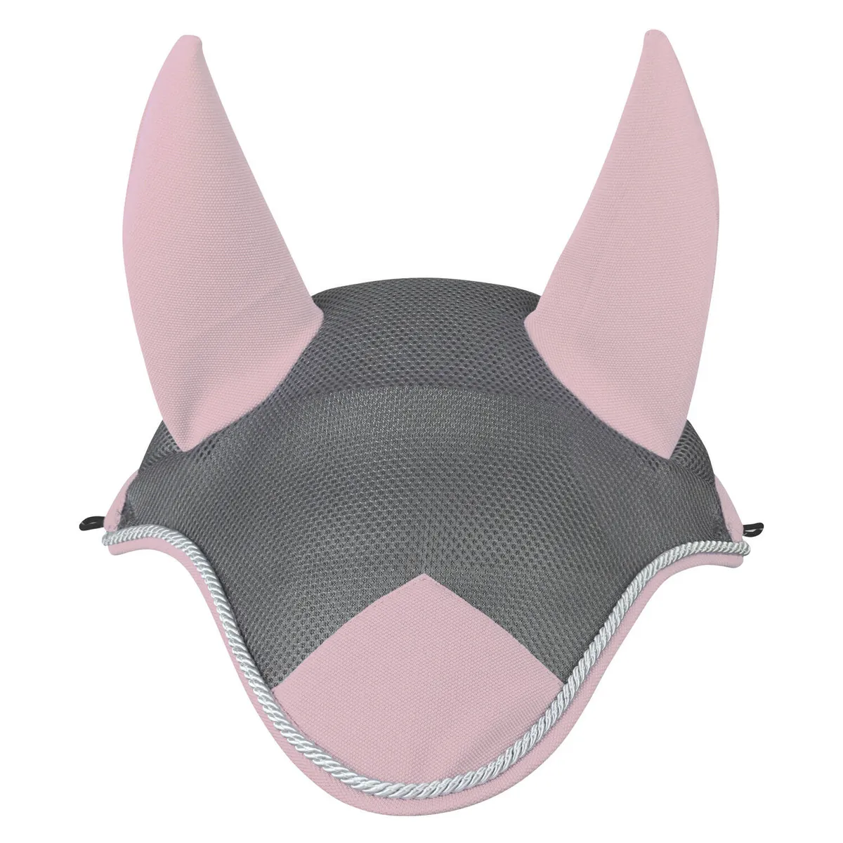 Ушки York Air Mesh серо-розовые Pony