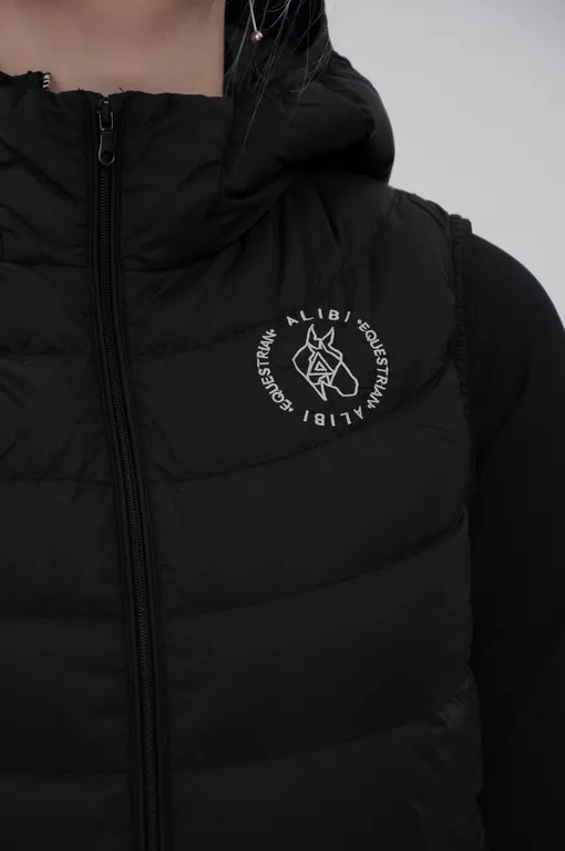 Жилетка для конного спорта ALIBI, женская, утеплённая