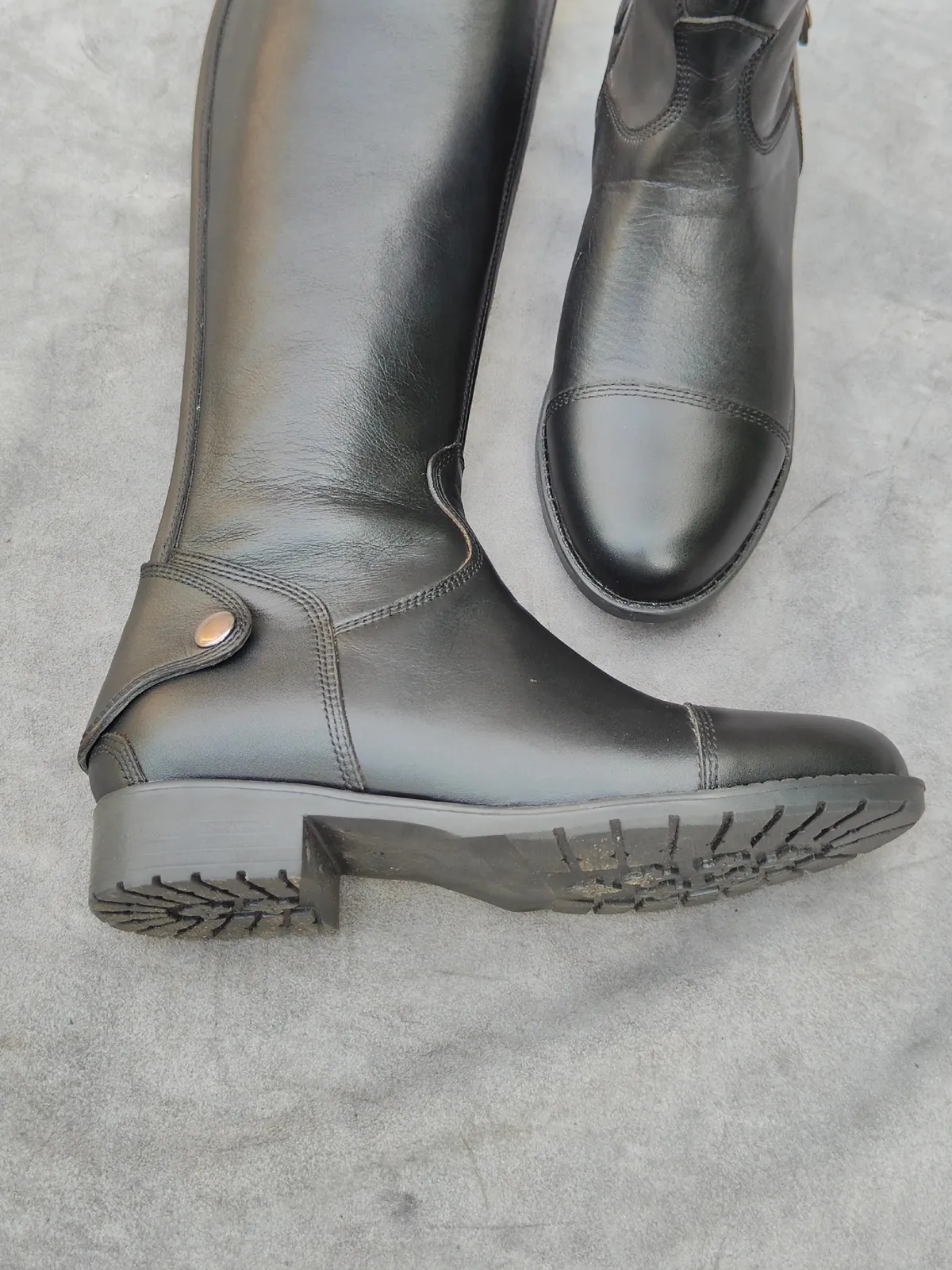 Сапоги Альфа «SHOES” Классика черные (38)