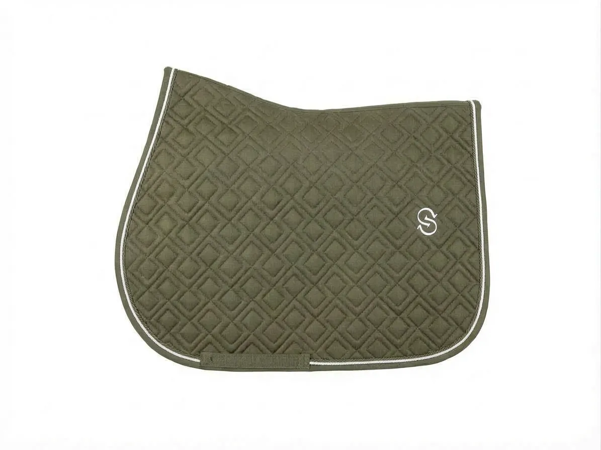 Вальтрап конкурный для конного спорта, ОколоКони, коллекция "Рабочий", цвет хаки