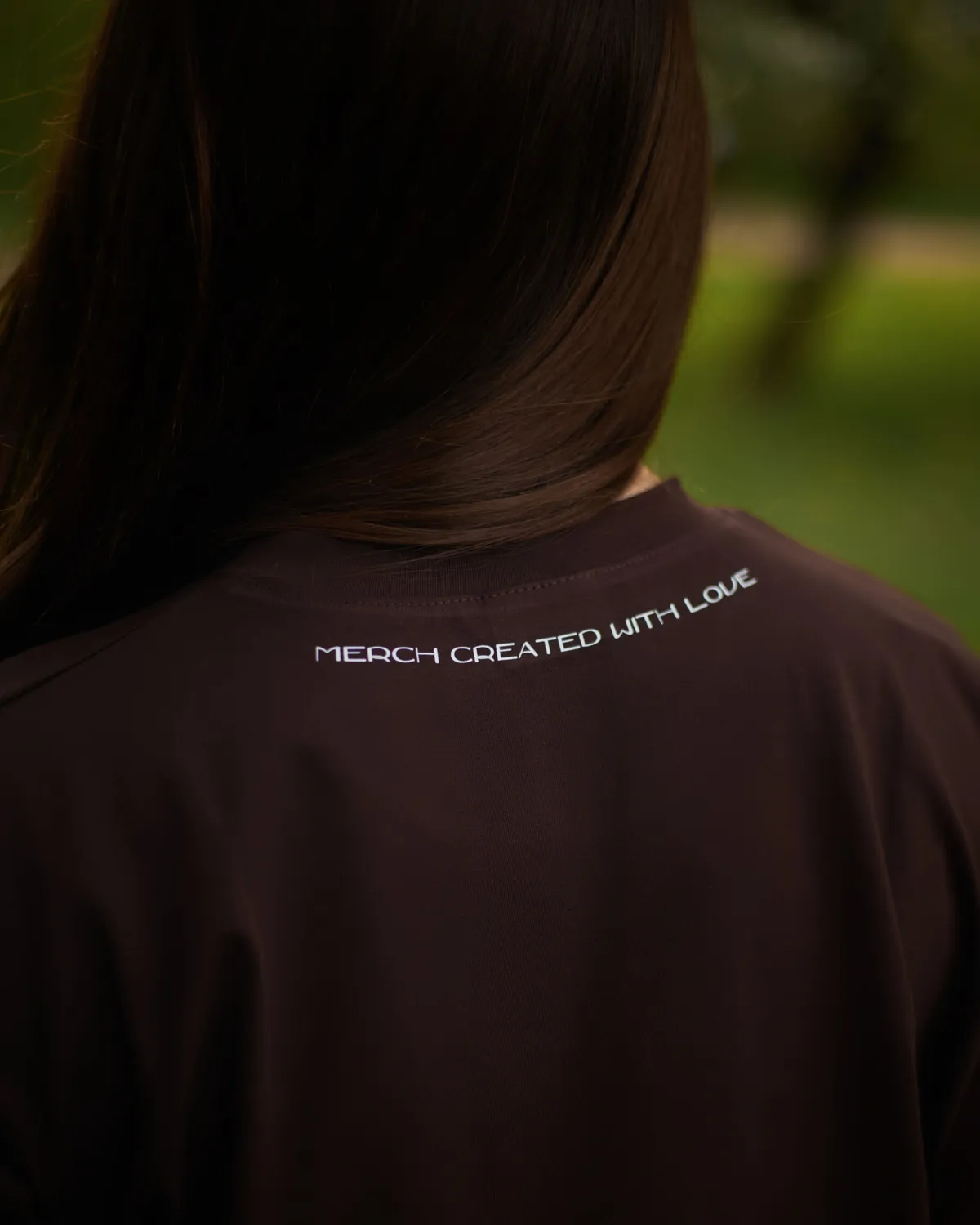 Футболка шоколадная Brown Horse