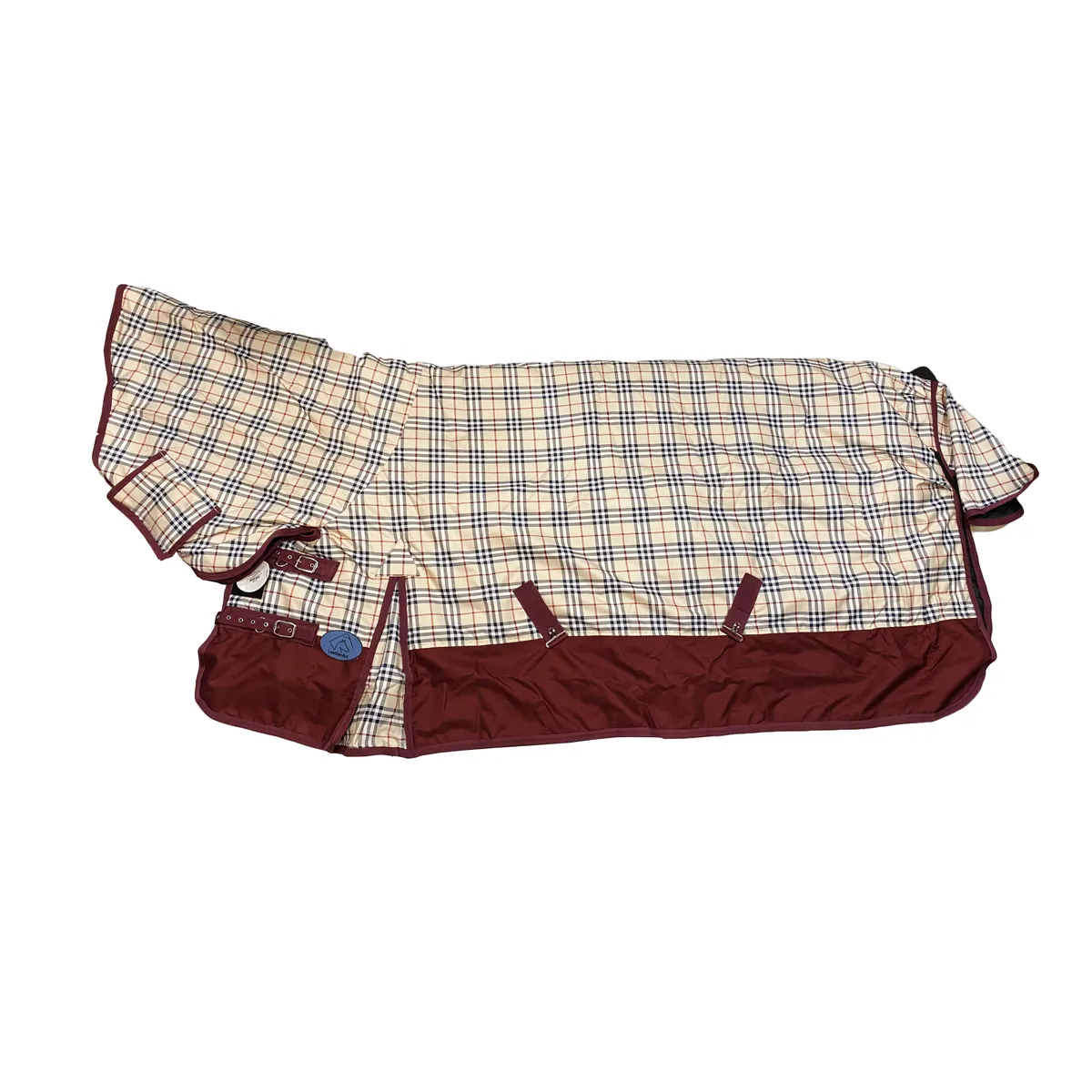 Попона зимняя с капором LeatherArt, 600D, наполнитель 300 гр.