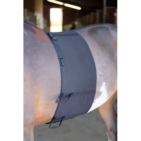 Бандаж для защиты от шпор, черный, L