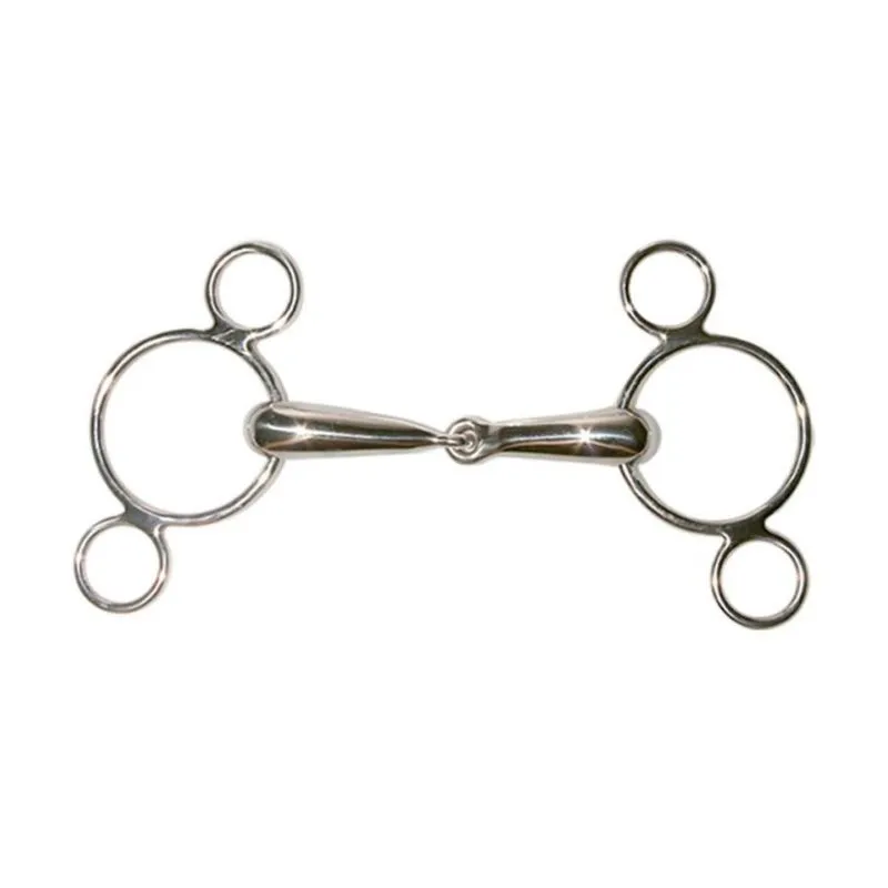 Трензель олимпийский с 3мя кольцами