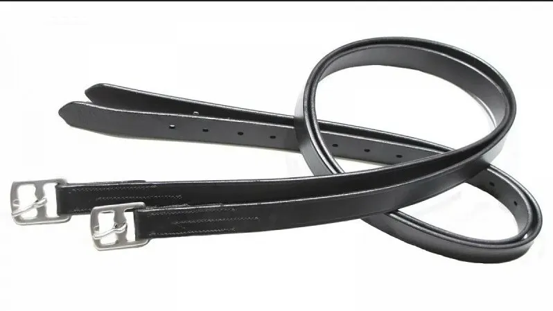 Путлища HorseWorld DURABLE (Черный, 140)