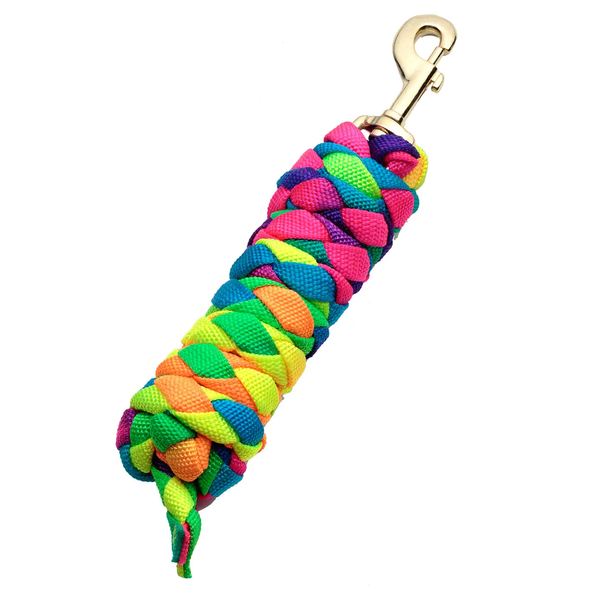 Чомбур плетеный MULTICOLORE радужный Daslo